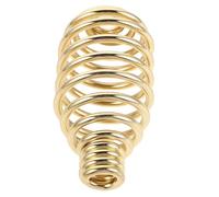 TOYZFRIENDY Mango Resorte de Metal para Estufa y Horno Empuñadura Cónica Resistente para Pozo Caldera Ahumador y Barbacoa Uso Seguro y Compatible Estufas de Carbón y Pellets 1 Unidad