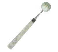 TOYZFRIENDY Martillo Masajeador de Jade Natural Esférico para Manos y Pies Aparato Portátil de Percusión para Aliviar Fatiga y Mejorar Circulación Sanguínea Color Aleatorio