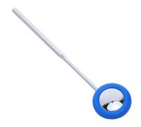 TOYZFRIENDY Martillo Neurológico de Percusión de 75 Pulgadas Azul Herramienta Médica de Aluminio Ligera para Examen de Reflejos Portátil y Ergonómico para Uso Clínico y Diagnóstico