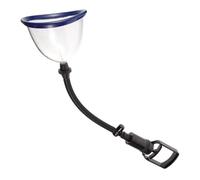 TOYZFRIENDY Masajeador Manual de Grande Bomba de Presión Negativa Ventosas de Goma Duraderas Herramienta de Masaje para Uso Corporal y Mejora Estética Kit Tubo Negro y Caja de Colores