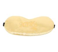 TOYZFRIENDY Máscara de Ojos para Dormir Novia y Dama de Honor Antifaz Cómodo de Seda Sintética Dorado con Diseño de Tiara Bloquea Luz para Viaje Hogar y Fiestas Nupciales