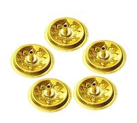 TOYZFRIENDY Mechas Flotantes de Aluminio para Lámpara de Aceite del Templo, Soporte de 4 Cm, 5 Piezas, Accesorio para Lámparas de Queroseno, Uso en Altares y Decoración del Hogar