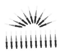 TOYZFRIENDY Micro Cepillos Aplicadores Para Cejas y Pestañas Con Tapa 50 Piezas Tamaño Mini Hipoalergénicos Para Maquillaje Profesional y Uso Diario