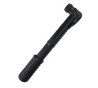 TOYZFRIENDY Mini Bomba Inflador Portátil para Bicicleta con Manómetro Alta Presión Diseño Compacto y Incluye Aguja para Balones para Ciclismo y Múltiple