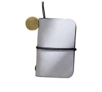 TOYZFRIENDY Mini Cuaderno de Notas Portátil para Oficina y Estudiantes de Notas Bolsillo con Mate Práctico Cuaderno Pequeño para Trabajo y Escuela Papelería Esencial para Diario