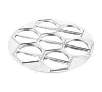 TOYZFRIENDY Molde para Hacer Dumplings de Aluminio con Molde Multi- para Cocina Práctico y Ligero para Pelmeni y Gyozas Caseras