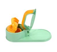 TOYZFRIENDY Molde para Hacer Dumplings Manual Multifuncional Prensa Masa Ergonomía Cocina Hogar Herramienta DIY Fácil Uso Verde