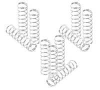 TOYZFRIENDY Muelles de Repuesto para Tijeras de Podar de Primavera 10 Piezas Resorte Metálico Resistente para Podadora Manual de Árboles y Jardín Compatible Tijeras de Poda Uso Jardinería