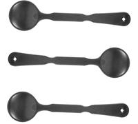 TOYZFRIENDY Oclusor Ocular De Plástico 3 Piezas Cubierta De Prueba Visual Resistente Ergonómico Para Examen Vista Herramienta Optometría Práctica Portátil Para Profesionales y Ópticas