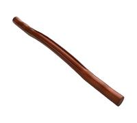 TOYZFRIENDY Palo De Masaje Corporal De Madera Carbón 4, Rodillo De Masaje De Bambú Profesional Para Relajación Muscular, Acupresión y Fascia, Uso En Salón De Belleza y Spa, Terapia Manual Integral