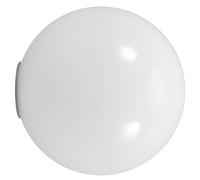 TOYZFRIENDY Pantalla de Vidrio de Globo Lechoso 150 Mm Cubierta para Lámpara E27 Vidrio Difusor Luz Lámpara de Mesa Colgante Techo Accesorio Iluminación Hogar
