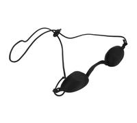 TOYZFRIENDY Parche Ocular Médico Reutilizable Silicona Ultraflexible Protección Láser Bloqueo Luz Para Adultos Tratamientos Estéticos Cuidado Solar