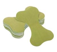 TOYZFRIENDY Parches Pequeños de Moxibustión Autocalentables de Ajenjo para Uso Diario, 50 Unidades, Cómodos y Transpirables para Alivio Natural en Rodillas, Cuello y Zona Lumbar, Ideales