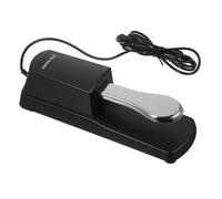 TOYZFRIENDY Pedal De Sordina Para Piano Electrónico Pedal De Resonancia Para Teclado Midi Interruptor De Polaridad Antideslizante y Portátil Para Sintetizadores