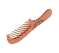 TOYZFRIENDY Peine De Madera Hecho Mano Para Hombres y Mujeres Peine Desenredante Dientes Suaves Cuidado Del Cabello y Para Viajes y Doméstico