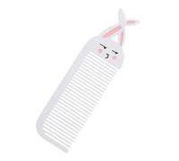 TOYZFRIENDY Peine Pequeño De Metal Para Niña y Mujer Peine De Aleación De Zinc Forma De Zanahoria Encantador Para Alisar El Cabello Casa