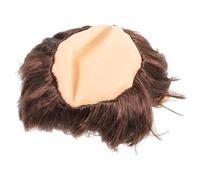 TOYZFRIENDY Peluca Calva Monje Cosplay para Adultos Ligera y Cómoda Accesorio Único para Disfraces de Halloween y Fiestas Temáticas