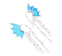 TOYZFRIENDY Pendientes y Pinzas Cabello de Sirena para Niñas, Tamaño Pequeño, Accesorios Conchas Marinas, Tocado y Joyas de Vestuario Princesa, Uso en Fiestas y Disfraces