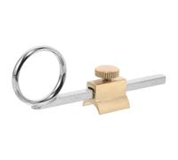 TOYZFRIENDY Pequeños Accesorios para Trompeta Anillo de Dedo Deslizante de Válvula Soporte de Metal Herramienta para Anillo de Válvula para Práctica de Orquesta