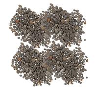 TOYZFRIENDY Piedras Naturales Decorativas para Acuarios y Mini Paisajes, Río Cauce 2-5 Mm, Bolsa 50 G, Base para Dioramas y Terrarios, Aptas para Peces y Manualidades