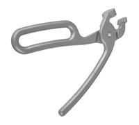 TOYZFRIENDY Pinzas para Placas de Horno Resistentes al Calor, Clip Ajustable de Aleación de Aluminio para Microondas y Barbacoa, Soporte Anti-escaldaduras para Platos, Ollas y Bandejas,