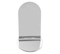 TOYZFRIENDY Placa de Espejo Acrílico de Reflexión 10 CM para Fondo de Pendientes y Adornos Accesorio Ligero para Fotografía de Joyas y Suministros de Estudio Fotográfico