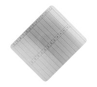 TOYZFRIENDY Placa de Metal Frase de Semillas de Acero Inoxidable Resistente al Agua y Fuego, Almacenamiento Seguro de 24 Palabras para Cartera Fría, Protección Portátil para Respaldo