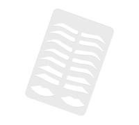 TOYZFRIENDY Plantilla de Labios de Acrílico Práctica para Artistas, Herramienta de Maquillaje Funcional y Resistente para Perfeccionar el Dibujo y Diseño de Labios