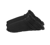 TOYZFRIENDY Plantillas Térmicas para Zapatos Agujeros Forro Desmontable de Felpa Gruesa y Cálida Talla 35-36 Calentadores de Pies Afelpados para Invierno y Uso Diario