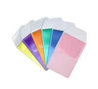 TOYZFRIENDY Portalápices para Enfermeras, 12 Unidades Colores Surtidos, Tamaño Pequeño, Protector de Bolsillo Médico, Organizador Portátil para Bolígrafos en Hospitales y Color Aleatorio