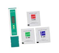 TOYZFRIENDY Probador Digital Calidad Agua con Pantalla LCD y Función Temperatura Medidor Ph Portátil para Piscinas Acuarios y Agua Potable Práctico y Preciso