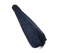 TOYZFRIENDY Protector De Violín Antipolvo De Gamuza Azul Para Violines 1/4 y 1/2, Cubierta Decorativa Plegable, Accesorio Práctico Para Almacenamiento En Casa