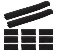 TOYZFRIENDY Protectores de Cadena de Bicicleta 20 Piezas, Funda Protectora de Neopreno 8,7 X 3,9 para Cuadro de Montaña y Carretera, Cubierta de Piñón Resistente y Ligera para