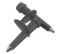 TOYZFRIENDY Puntas de Bastón de Trekking de Acero de Tungsteno Antideslizantes 2 Piezas Protector de Punta para Bastones de Senderismo Accesorios Repuesto para Escalada Caminata y Viajes