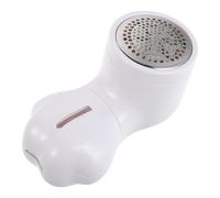 TOYZFRIENDY Quitapelusas Recargable Diseño Garra de Gato Removedor Profesional de Pelusas para Ropa y Muebles Silencioso USB Contenedor Fácil Limpieza Portátil Rosa y