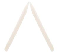 TOYZFRIENDY Raspador de Hueso de Buey 2 Piezas para Quitar Manchas Ropa Herramienta Manual Gruesa y Resistente para Limpieza Seco Raspador para Telas y Alfombras Adecuado para Lavandería