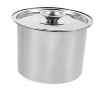 TOYZFRIENDY Recipiente de Condimentos de Acero Inoxidable con Tapa Bote de Especias Versátil para Cocina Frasco Hermético para Guardar Sazones Adecuado para Restaurante y Hogar Diseño