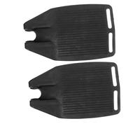 TOYZFRIENDY Repuesto para Silla de Ruedas Pedal de Plástico Antideslizante Diseño Compacto y Ligero Adecuado para y Marcas Accesorio Resistente y Fácil de Instalar