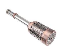 TOYZFRIENDY Rodillo de Moxibustión Caliente de Cobre Puro Grande, Varilla de Masaje Multifuncional Dorada, Herramienta para Alivio Facial y Corporal, Uso Terapéutico en Salud y Bienestar