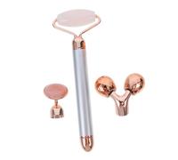 TOYZFRIENDY Rodillo Eléctrico De Jade Para Rostro 1 Unidad Tamaño Portátil Vibración Alta Frecuencia Cuidado Facial Relajante Para Mujeres Uso Profesional y Personal