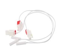 TOYZFRIENDY Sensor de Temperatura 5k para Frigorífico Industrial, 3 Unidades, Sonda Termistor para Refrigerador Comercial y Congelador, Repuesto para Control Preciso en Cámaras Frigoríficas