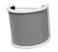 TOYZFRIENDY Shaped Handheld Microphone Windscreen Shield Protector Cover With Noise Reduction Sponge Easy Installation For Recording