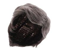 TOYZFRIENDY Short Wig For Men Heat Resistant Synthetic Hairpiece Comfortable Breathable Fit Easy Care Cosplay And Halloween Party Toupee Compatibility