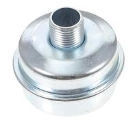 TOYZFRIENDY Silenciador para Motor Pequeño de Hierro Galvanizado Repuesto Compatible con Cortacésped y Generador Tubo Pulg para Equipos de Jardinería