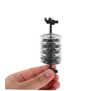 TOYZFRIENDY Small Metal Tambourine For Guitar Beginners Sound Hole Bell Noise Feedback Reducer Compatible With Acoustic Guitars Enhances Rhythm Control And Timing