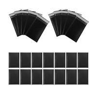 TOYZFRIENDY Sobres Acolchados Autoadhesivos Negros 13X18 4 CM Bolsas de Burbujas Resistentes al Desgarro Agua Paquete de 50 Unidades para Envíos Postales Seguros y Protección de Artículos
