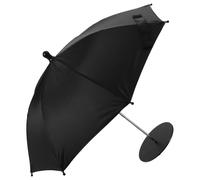 TOYZFRIENDY Sombrilla Mini para Patio con Diseño Ajustable, Adecuado para Celebracion Verano en Exteriores y Pausas de Té
