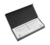 TOYZFRIENDY Sonda Profesional para Serpientes de Acero Inoxidable Cabezal Redondo, Juego de 6 Piezas, Tamaños Variados para Reptiles, Herramienta de Detección de Género, Adecuada para Cuidado