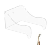 TOYZFRIENDY Soporte de Guitarra Colgante de Pared para Instrumentos de Cuerda, Compatible Ukelele y Violín, Diseño Compacto para Ahorro de Espacio en Habitaciones y Estudios Musicales