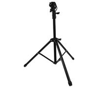 TOYZFRIENDY Soporte de Metálico Ajustable Altura Estante Trípode para Práctica y Almacenamiento Estructura Duradera Negra para Batería y Percusión